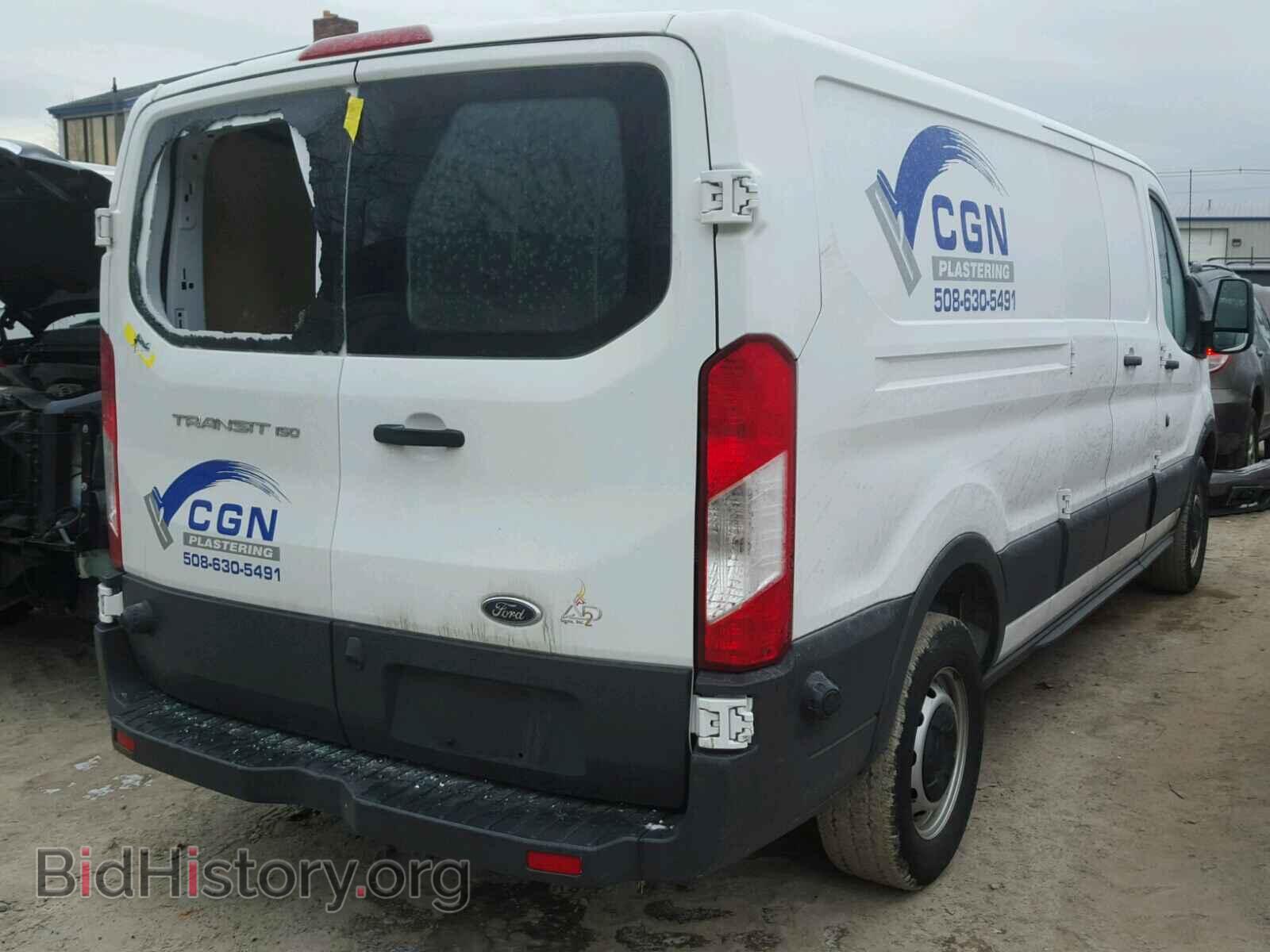 2016 FORD TRANSIT CO - VIN: 1FTYE9ZM2GKB38586 - Фото 4