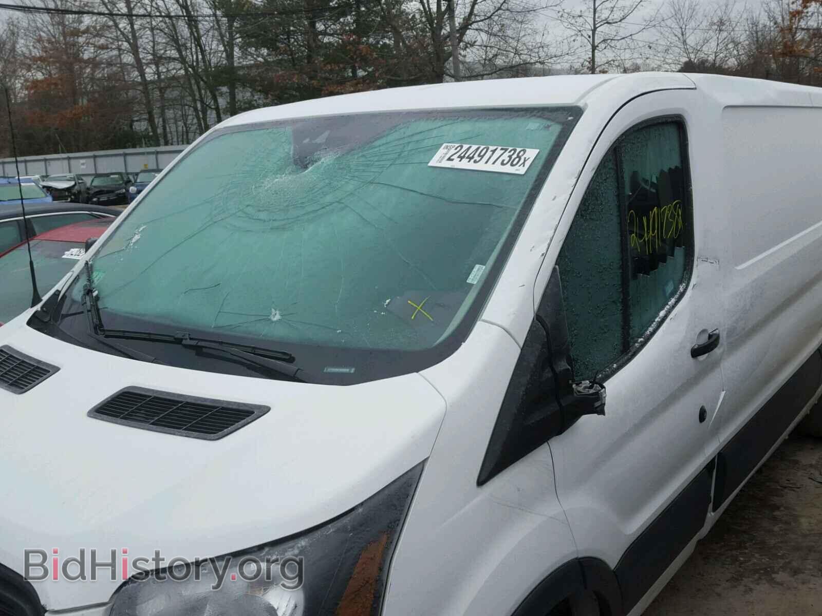 2016 FORD TRANSIT CO - VIN: 1FTYE9ZM2GKB38586 - Фото 9