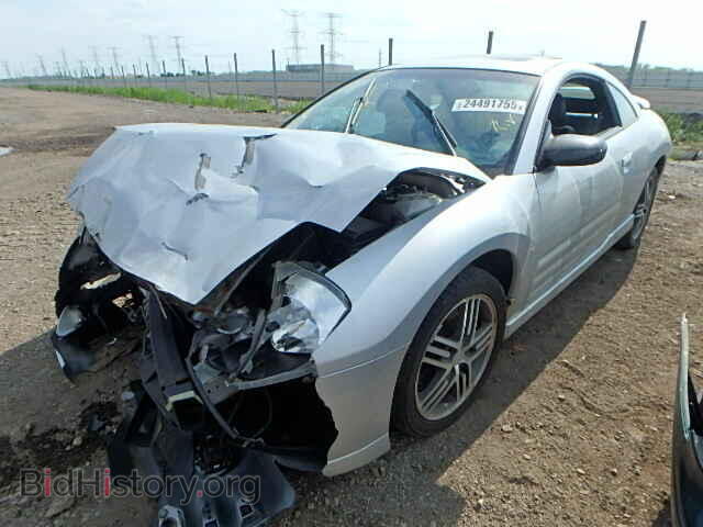 2003 MITSUBISHI ECLIPSE - VIN: 4A3AC74HX3E062160 - Photo 2