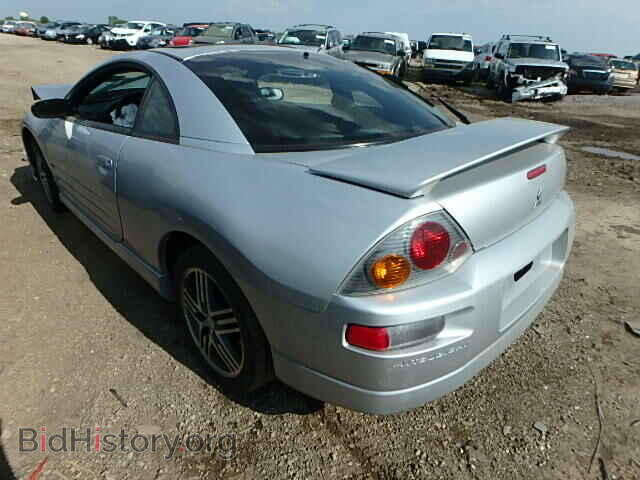 2003 MITSUBISHI ECLIPSE - VIN: 4A3AC74HX3E062160 - Photo 3