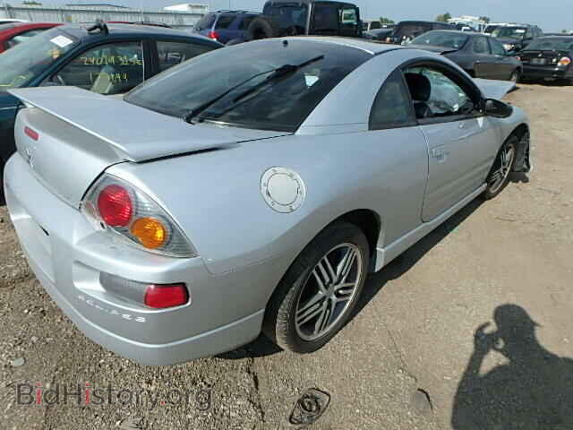 2003 MITSUBISHI ECLIPSE - VIN: 4A3AC74HX3E062160 - Photo 4