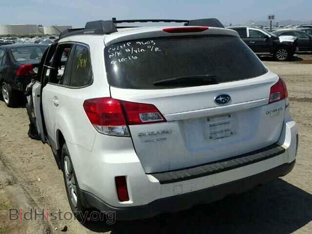 2010 SUBARU OUTBACK - VIN: 4S4BRBAC2A3351765 - Фото 3