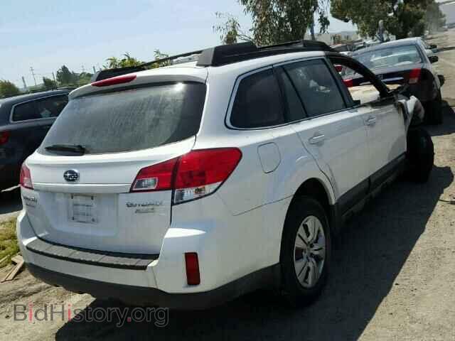 2010 SUBARU OUTBACK - VIN: 4S4BRBAC2A3351765 - Фото 4