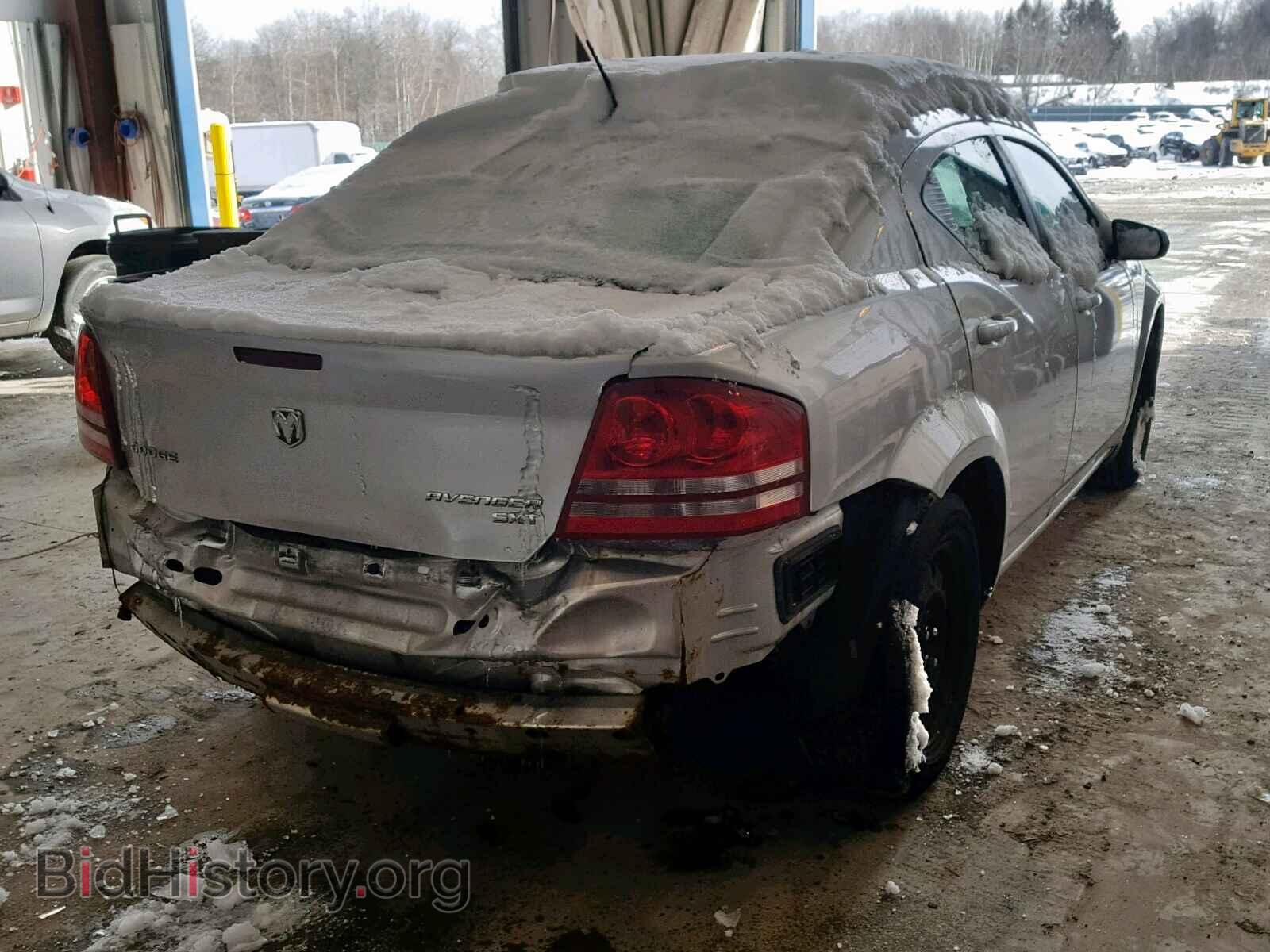 2010 DODGE AVENGER - VIN: 1B3CC4FB5AN172907 - Фото 4