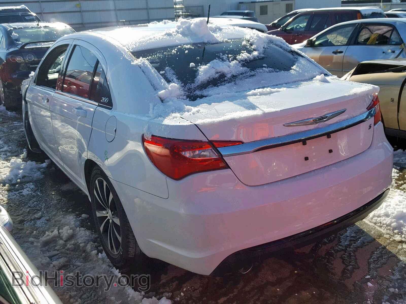 2013 CHRYSLER 200 - VIN: 1C3CCBCG7DN701933 - Фото 3