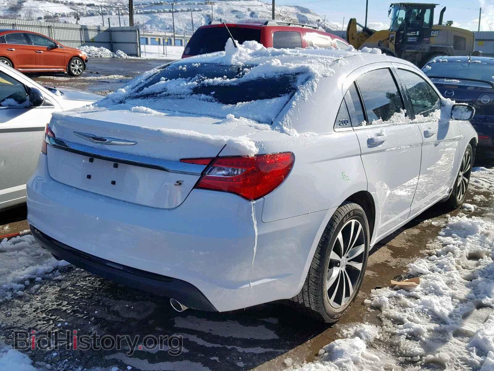 2013 CHRYSLER 200 - VIN: 1C3CCBCG7DN701933 - Фото 4