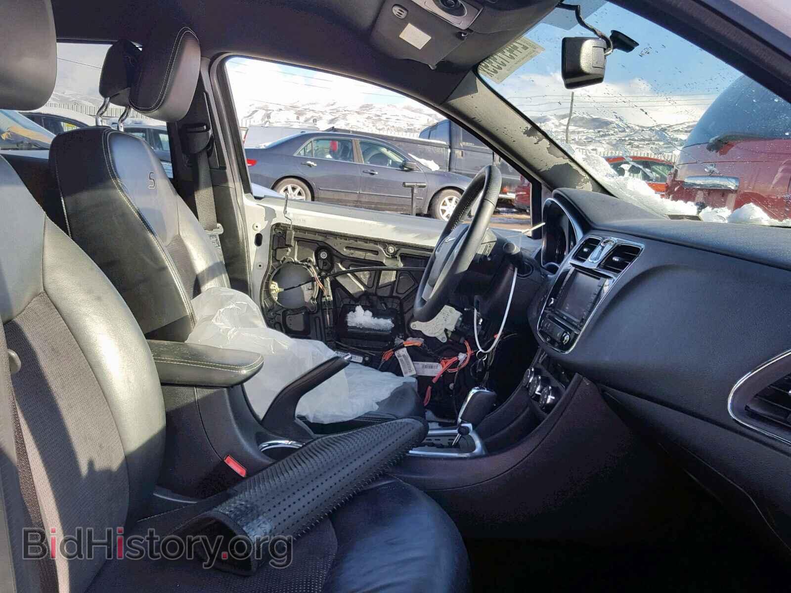2013 CHRYSLER 200 - VIN: 1C3CCBCG7DN701933 - Фото 5