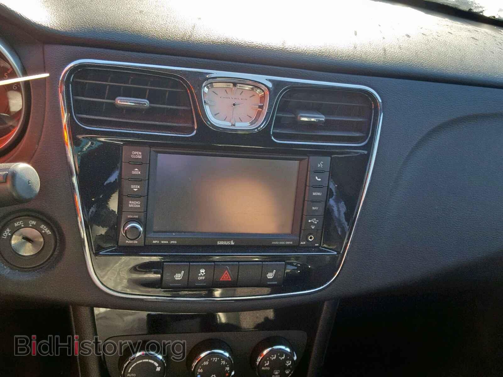 2013 CHRYSLER 200 - VIN: 1C3CCBCG7DN701933 - Фото 9