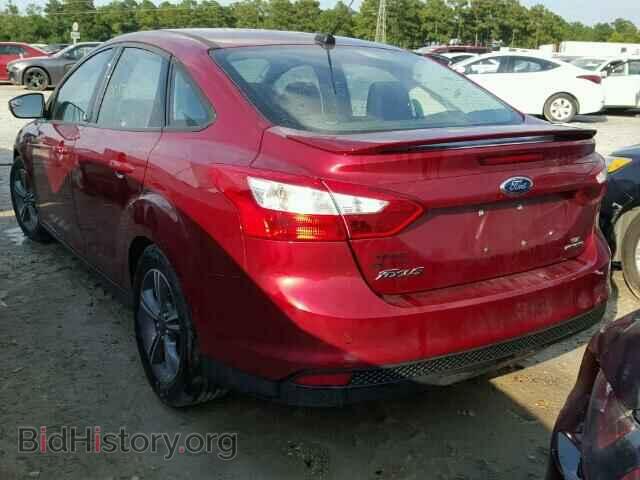 2014 FORD FOCUS - VIN: 1FADP3F25EL460337 - Фото 3