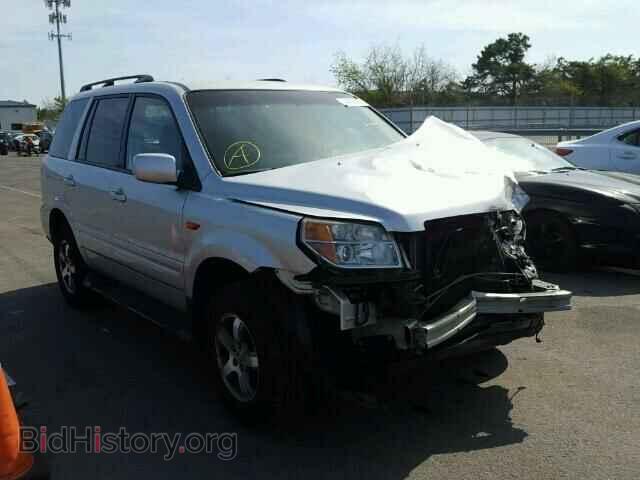 Фотография 2HKYF18436H552523 - HONDA PILOT 2006