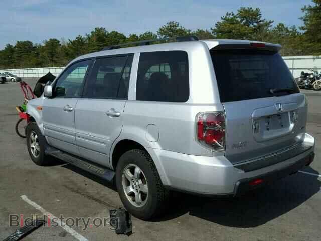 2006 HONDA PILOT - VIN: 2HKYF18436H552523 - Фото 3