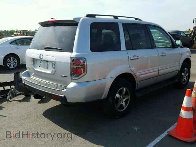 2006 HONDA PILOT - VIN: 2HKYF18436H552523 - Фото 4