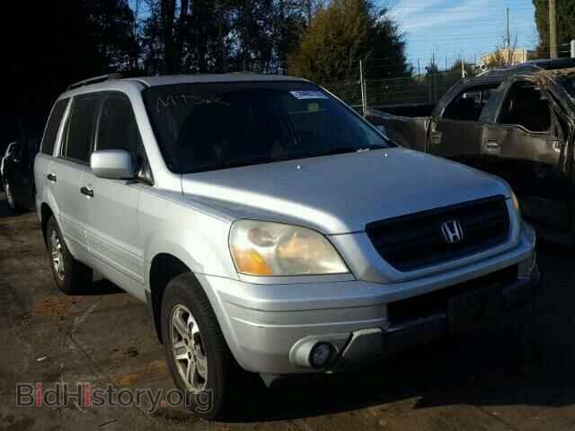 Photo 5FNYF18635B003211 - HONDA PILOT 2005