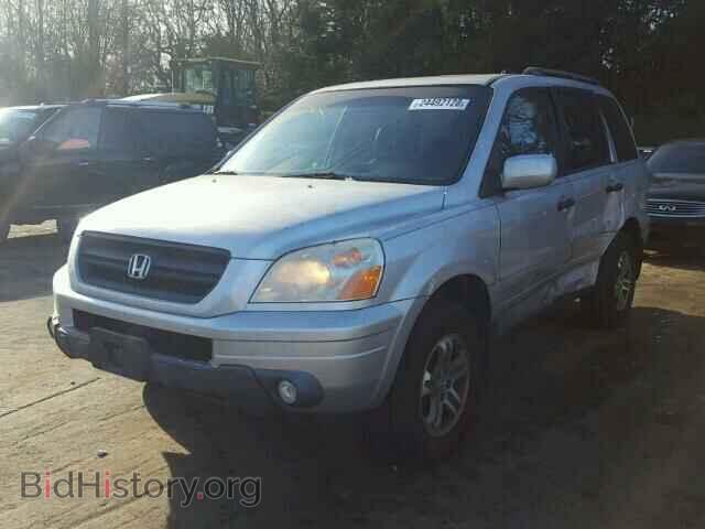 2005 HONDA PILOT - VIN: 5FNYF18635B003211 - Фото 2