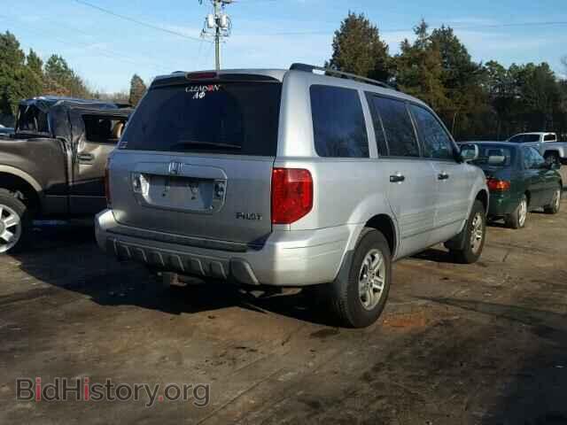 2005 HONDA PILOT - VIN: 5FNYF18635B003211 - Фото 4
