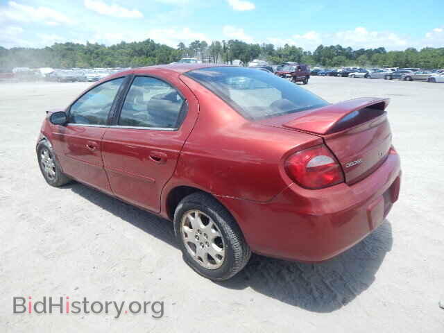 2005 DODGE NEON - VIN: 1B3ES56C35D105468 - Фото 3