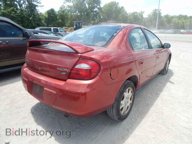 2005 DODGE NEON - VIN: 1B3ES56C35D105468 - Фото 4