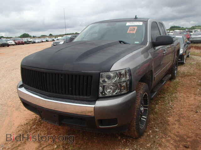 2008 CHEVROLET SILVERADO - VIN: 2GCEC19J381241341 - Фото 2