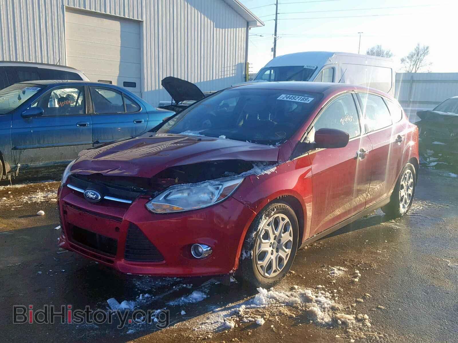 2012 FORD FOCUS SE - VIN: 1FAHP3K21CL313081 - Photo 2
