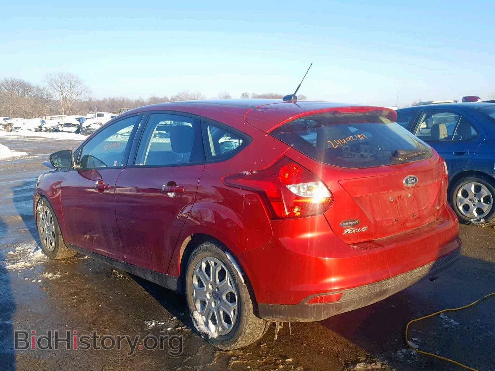 2012 FORD FOCUS SE - VIN: 1FAHP3K21CL313081 - Photo 3