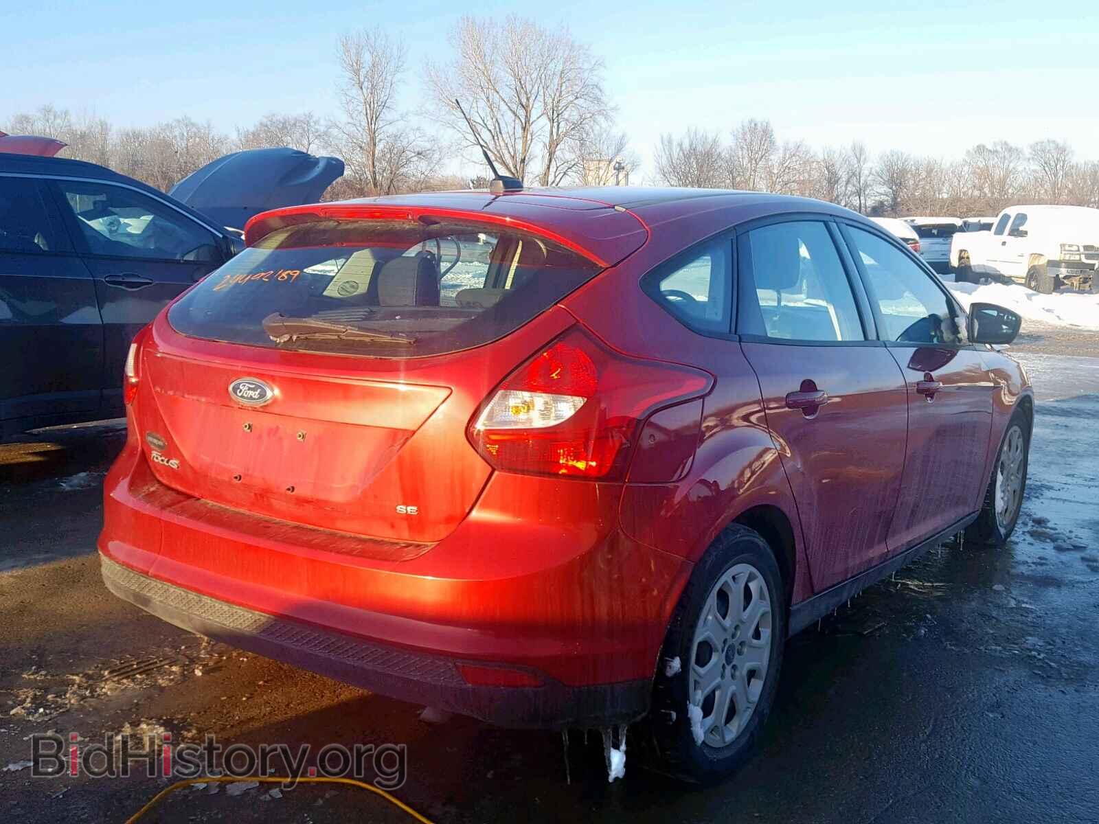 2012 FORD FOCUS SE - VIN: 1FAHP3K21CL313081 - Photo 4