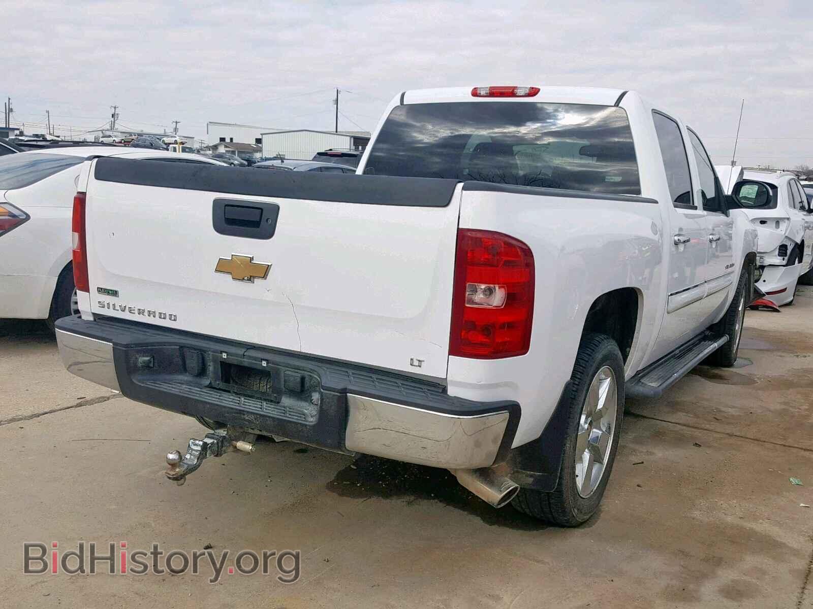 2011 CHEVROLET SILVERADO - VIN: 3GCPCSE09BG179163 - Фото 4