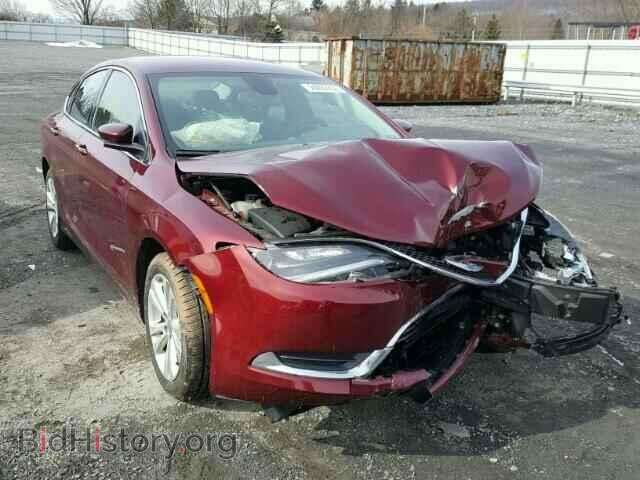 Photo 1C3CCCAB5FN716379 - CHRYSLER 200 2015