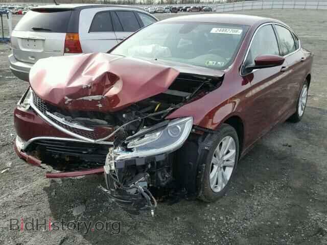 2015 CHRYSLER 200 - VIN: 1C3CCCAB5FN716379 - Photo 2