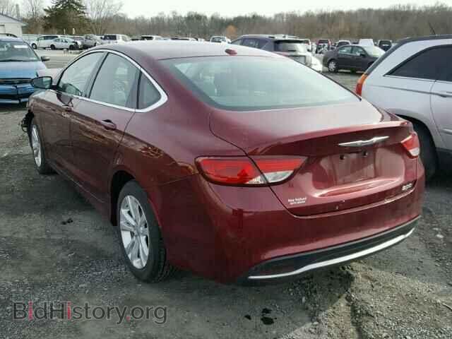2015 CHRYSLER 200 - VIN: 1C3CCCAB5FN716379 - Photo 3