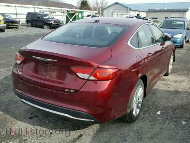 2015 CHRYSLER 200 - VIN: 1C3CCCAB5FN716379 - Photo 4