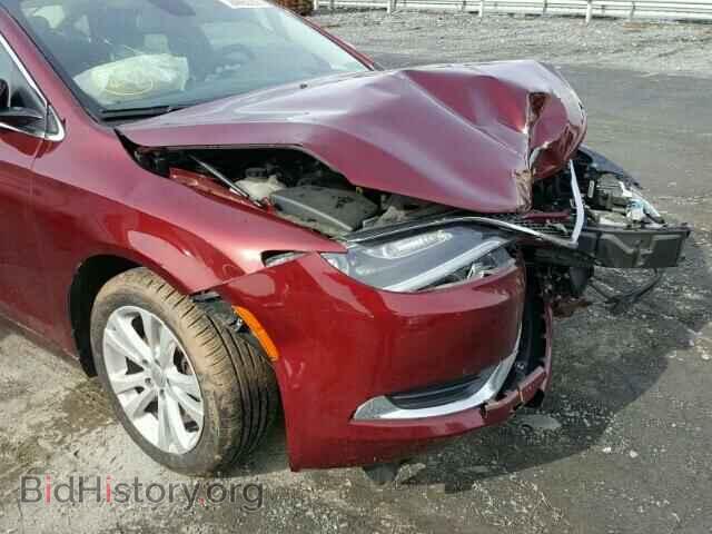 2015 CHRYSLER 200 - VIN: 1C3CCCAB5FN716379 - Photo 9