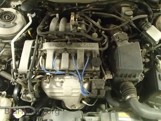 2002 MAZDA 626 - VIN: 1YVGF22C625296805 - Фото 7
