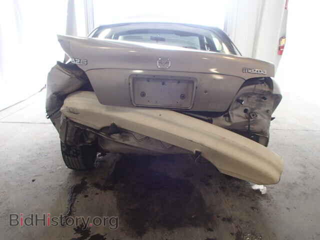 2002 MAZDA 626 - VIN: 1YVGF22C625296805 - Фото 9