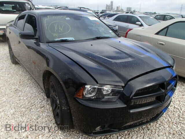 Фотография 2B3CL5CT9BH616285 - DODGE CHARGER 2011