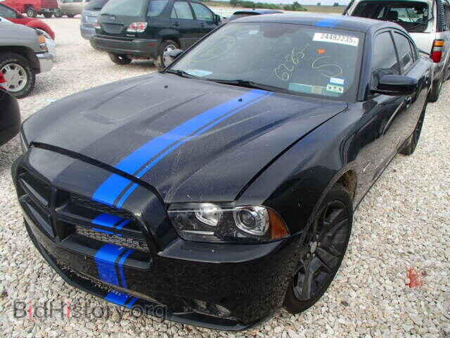 2011 DODGE CHARGER - VIN: 2B3CL5CT9BH616285 - Фото 2