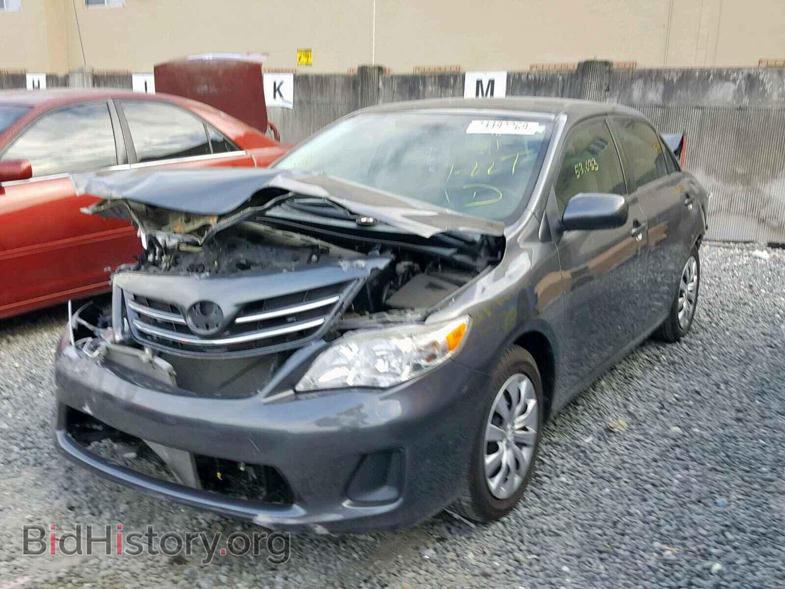 2013 TOYOTA COROLLA BA - VIN: 2T1BU4EE4DC116113 - Фото 2