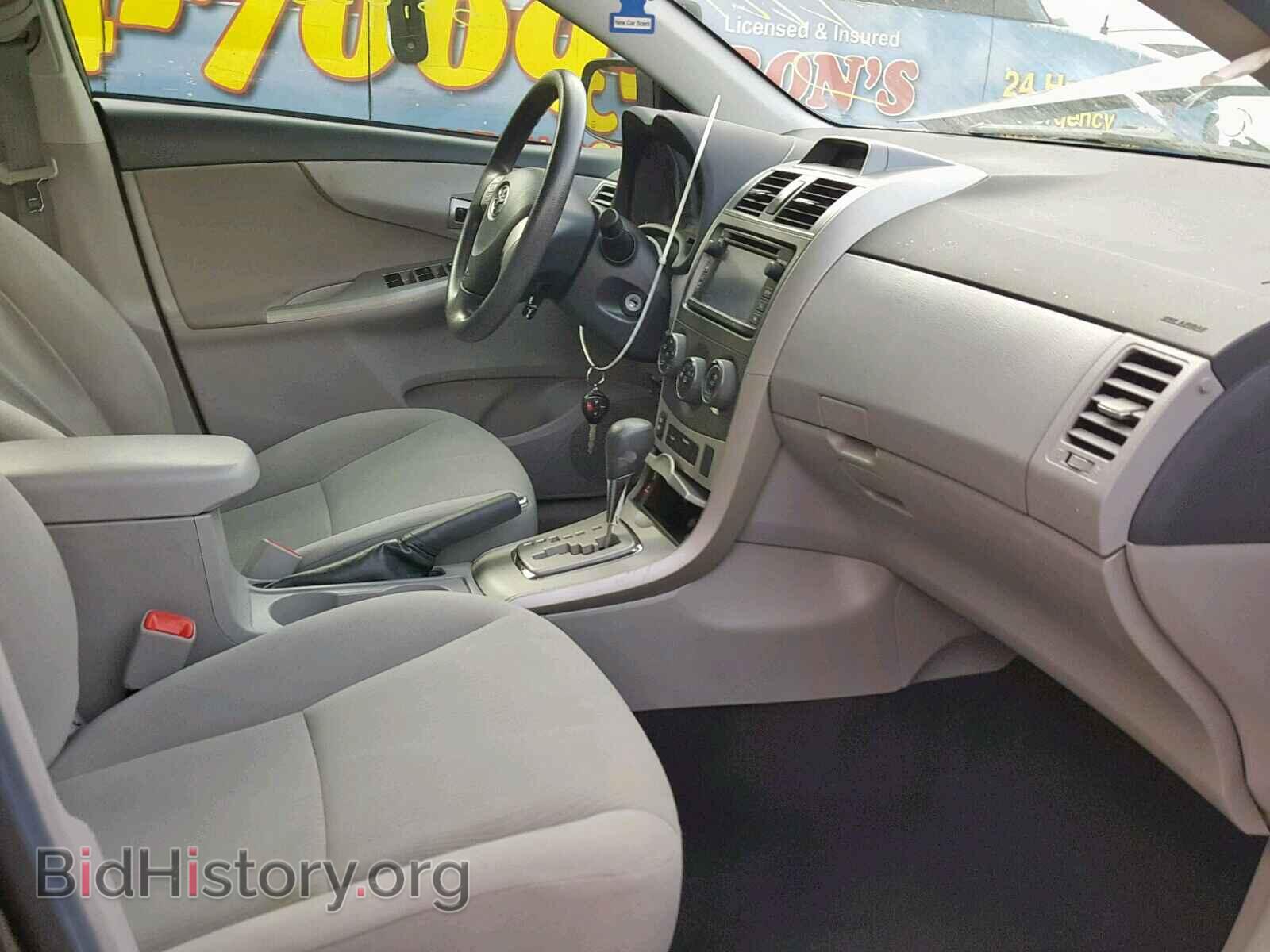 2013 TOYOTA COROLLA BA - VIN: 2T1BU4EE4DC116113 - Фото 5