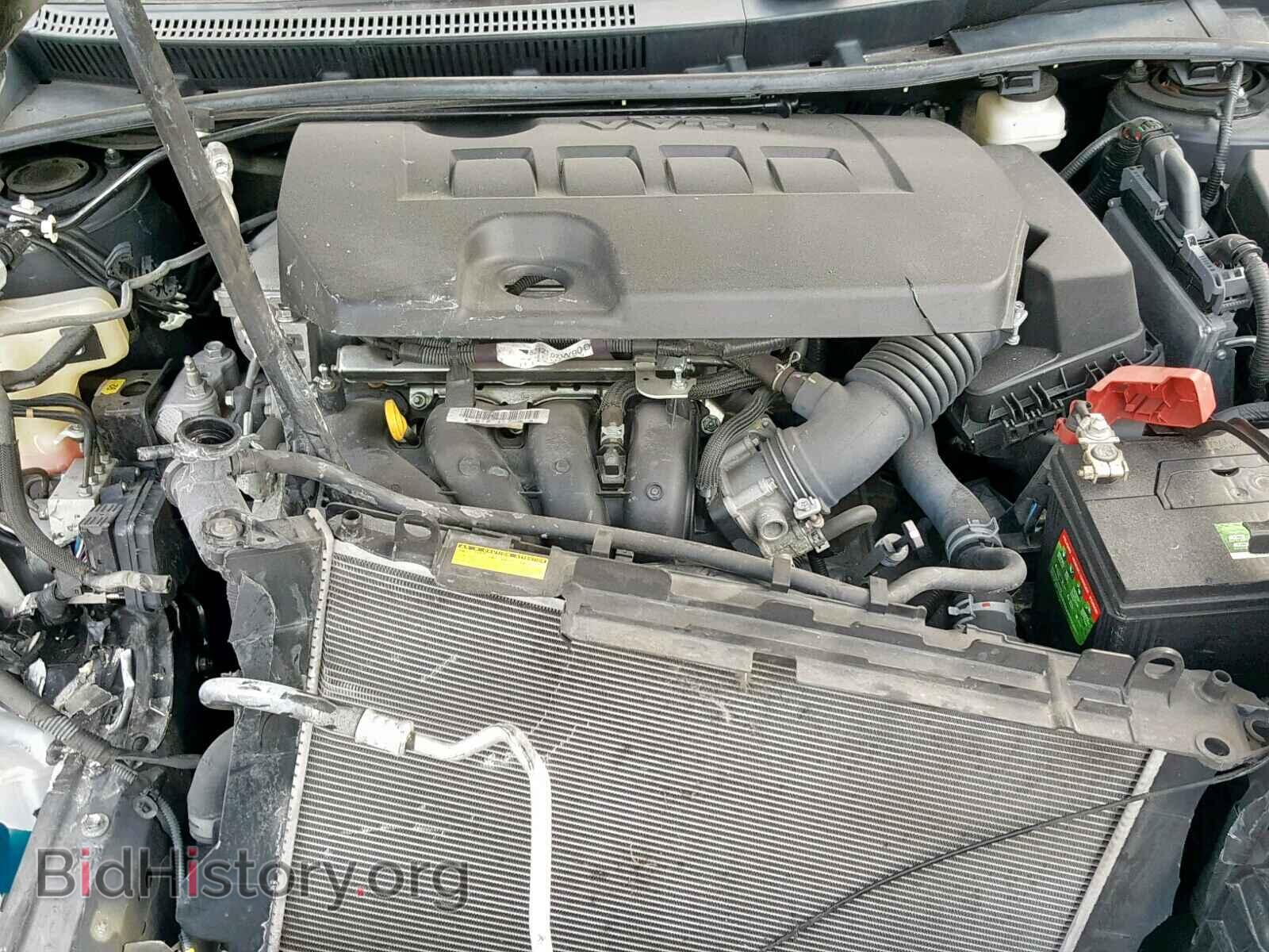 2013 TOYOTA COROLLA BA - VIN: 2T1BU4EE4DC116113 - Фото 7