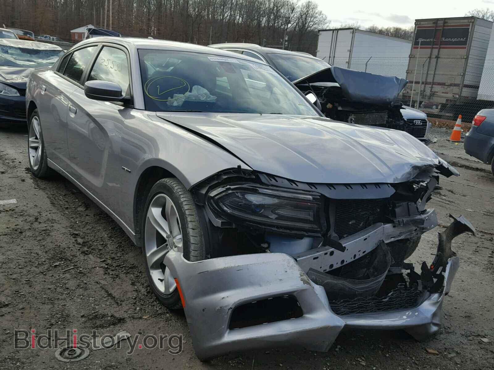 Photo 2C3CDXCT7GH203607 - DODGE CHARGER 2016