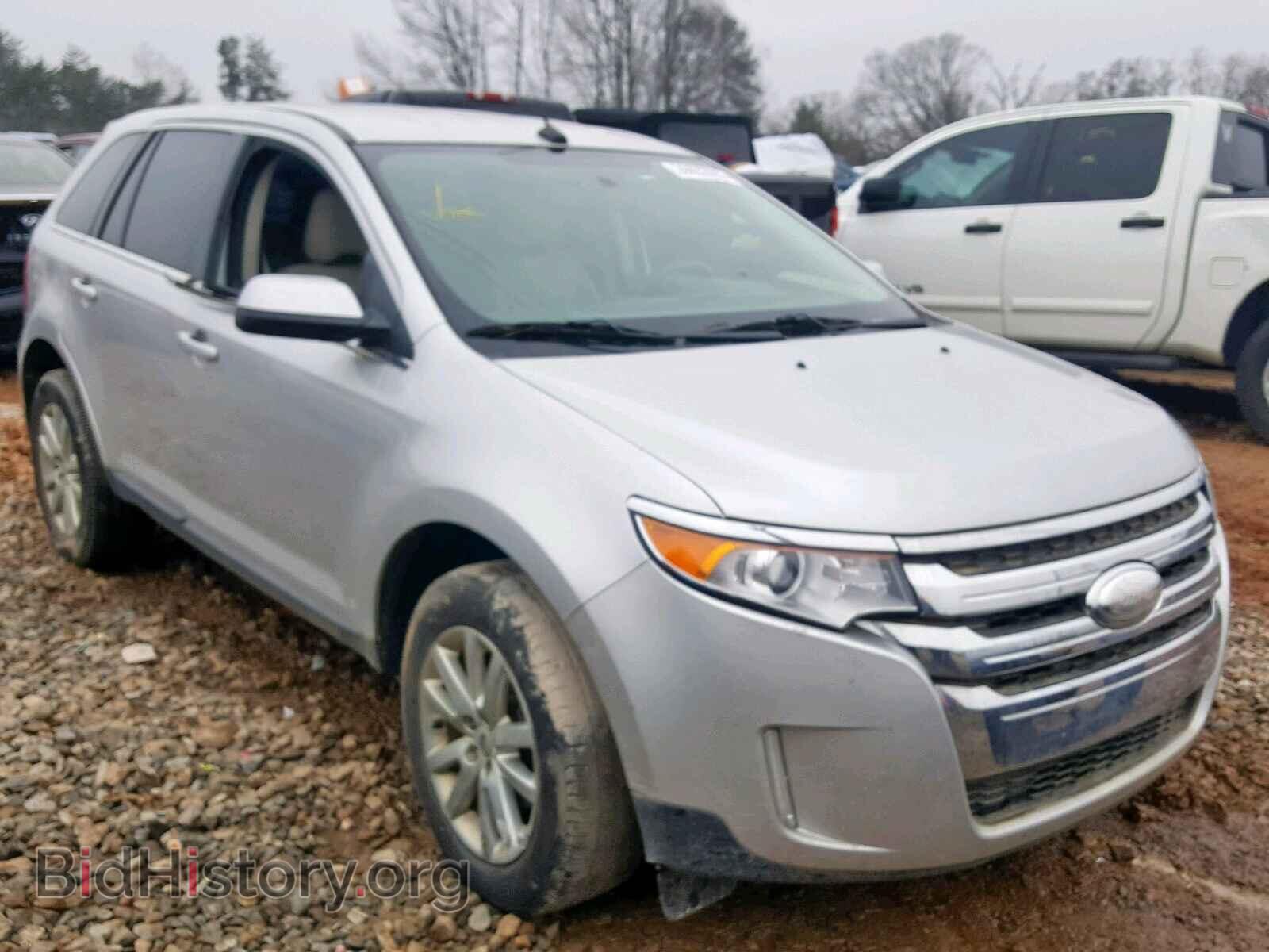 Фотография 2FMDK3KC6CBA09269 - FORD EDGE 2012