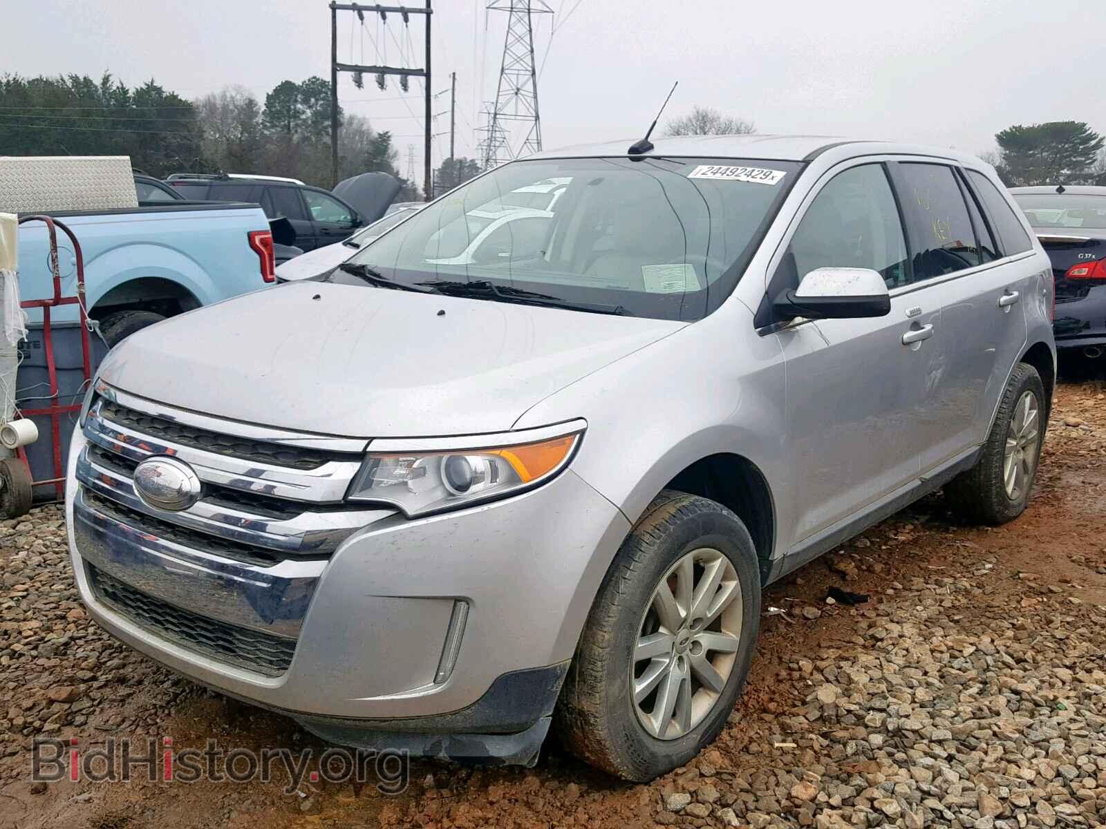 2012 FORD EDGE - VIN: 2FMDK3KC6CBA09269 - Фото 2