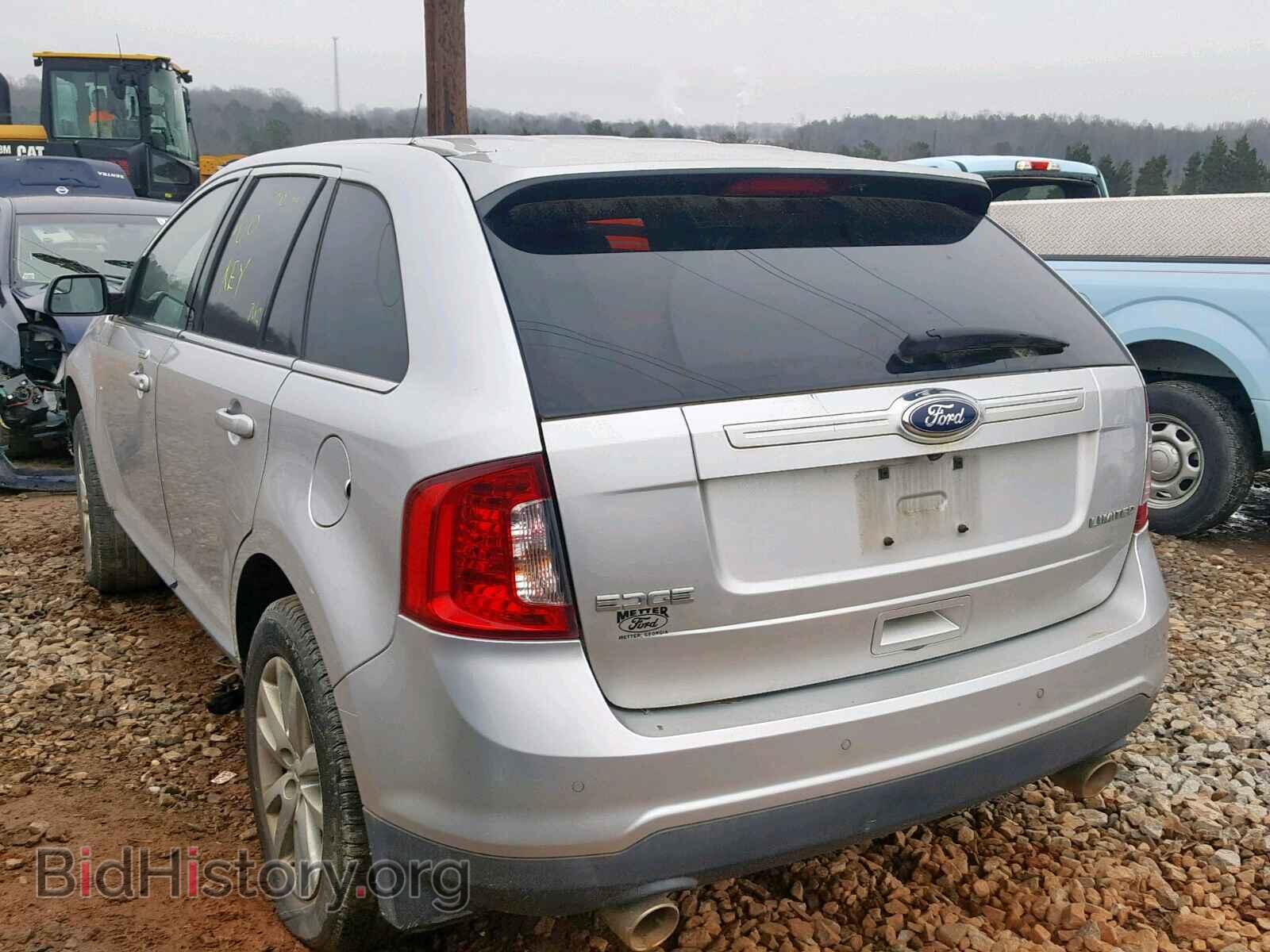 2012 FORD EDGE - VIN: 2FMDK3KC6CBA09269 - Фото 3