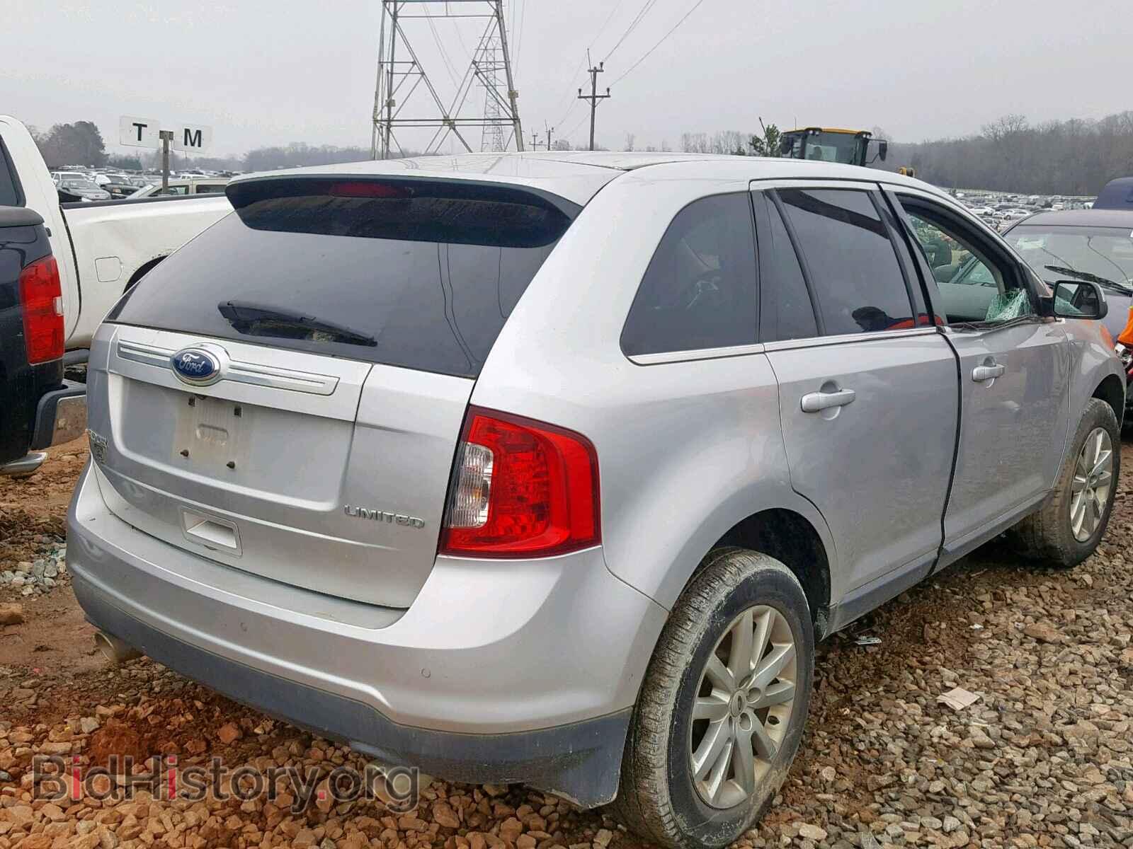 2012 FORD EDGE - VIN: 2FMDK3KC6CBA09269 - Фото 4