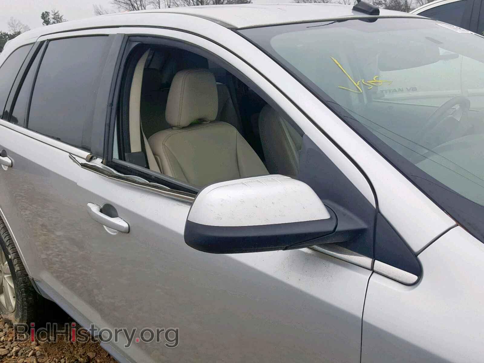 2012 FORD EDGE - VIN: 2FMDK3KC6CBA09269 - Фото 9