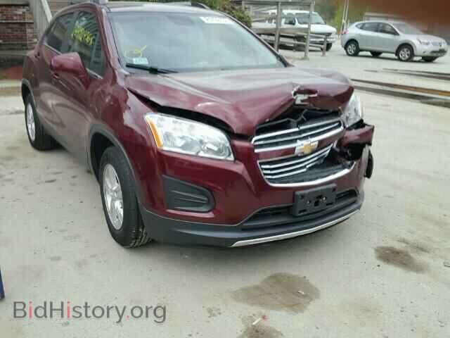 Фотография 3GNCJPSB2GL116869 - CHEVROLET TRAX 2016