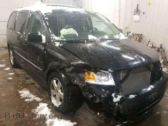 Photo 2D4RN5D17AR196974 - DODGE CARAVAN 2010