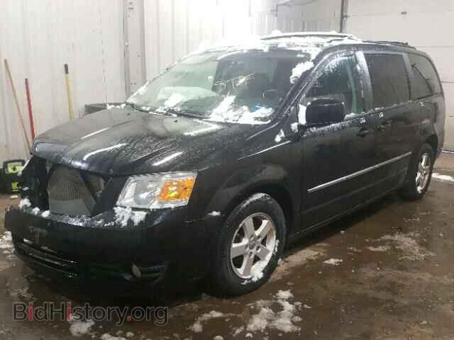 2010 DODGE CARAVAN - VIN: 2D4RN5D17AR196974 - Фото 2