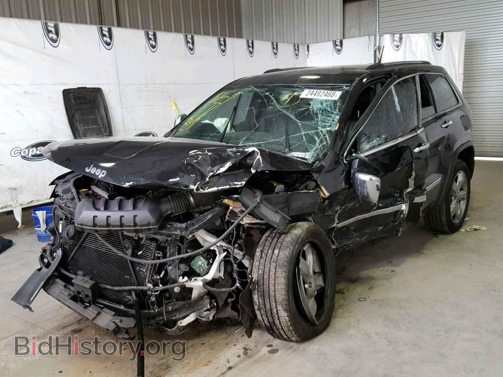 2013 JEEP CHEROKEE - VIN: 1C4RJFCT2DC595497 - Фото 2