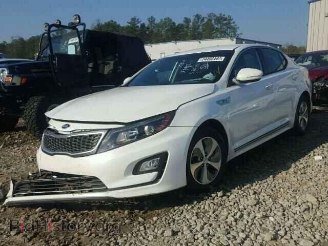 2015 KIA OPTIMA - VIN: KNAGM4AD2F5077215 - Photo 2