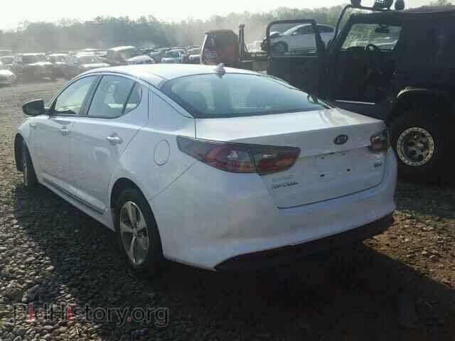 2015 KIA OPTIMA - VIN: KNAGM4AD2F5077215 - Photo 3